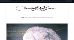 Desktop Screenshot of amandamclenon.com